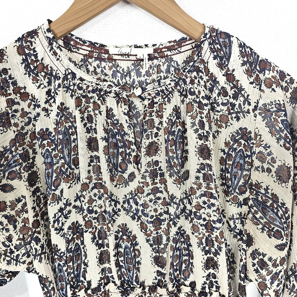 Anthropologie Floreat Zharah Peasant Dress - Picture 5 of 8
